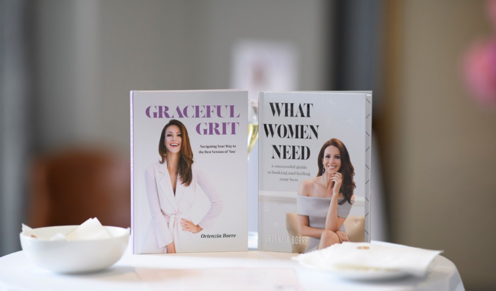 Ortenzia Borre "Graceful Grit" Book Launch