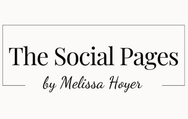 Launch of The Social Pages with Melissa Hoyer