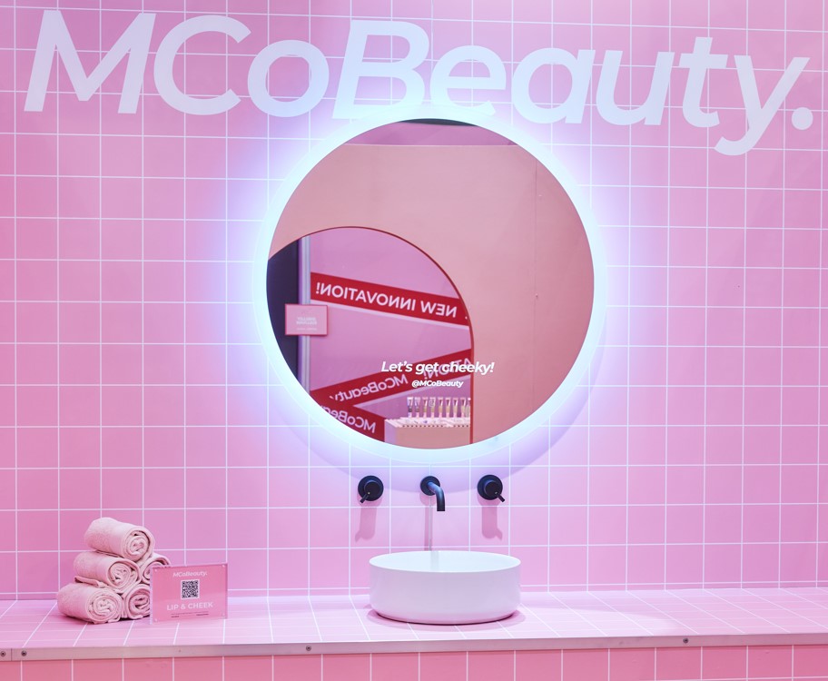 The House of MCoBeauty Pop-Up 