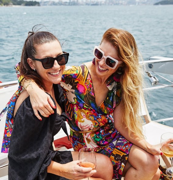 Ali Smyth & Adriana Glass - PR